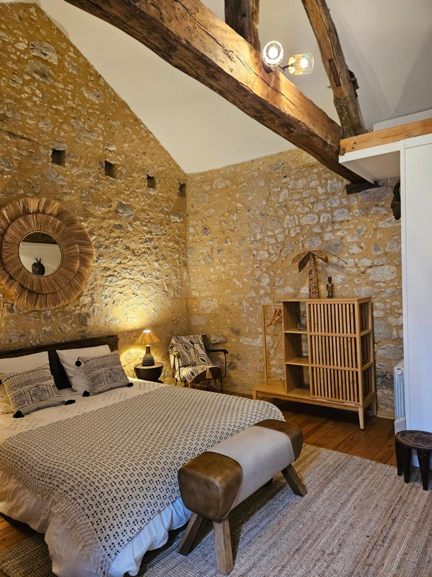 Bed and Breakfast La Casa Nomade Issigeac Zewnętrze zdjęcie